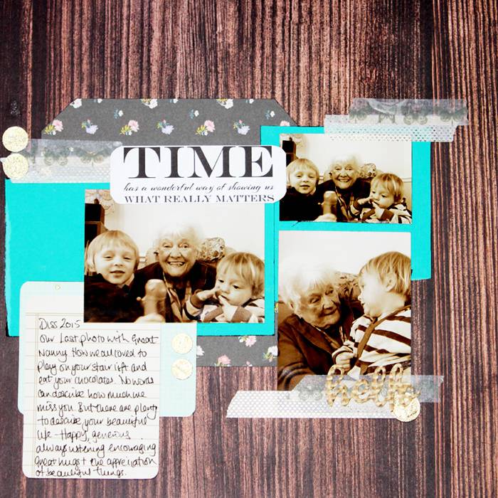 How to Make a Retirement Scrapbook Ideas, Layouts and Tips